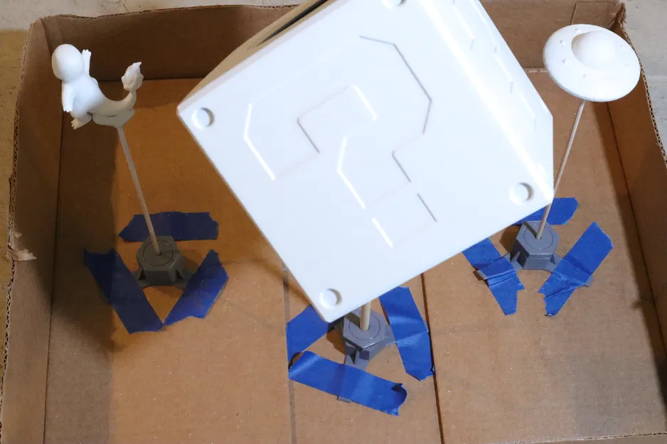 Chân Sấy Sơn (Paint Drying Stand) - Image 2