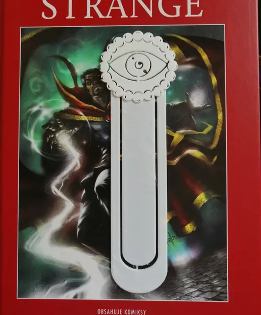 Bookmark - Con Mắt Agamotto - Image 1