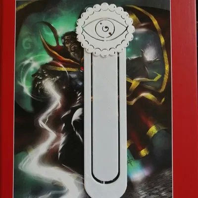 Bookmark - Con Mắt Agamotto