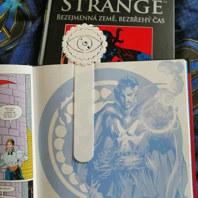 Bookmark - Con Mắt Agamotto