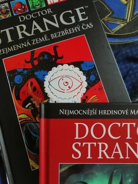 Bookmark - Con Mắt Agamotto - Image 3