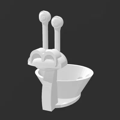 Chậu Hoa Hình Ốc Sên Dễ Thương