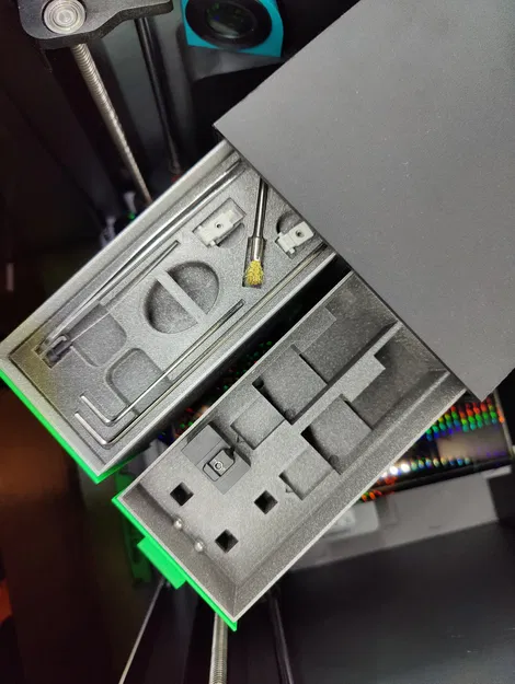 Hộp Đựng Đồ Đa Năng Cho Máy Bambu Lab X1C, P1S, P1P - Image 4