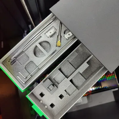 Hộp Đựng Đồ Đa Năng Cho Máy Bambu Lab X1C, P1S, P1P