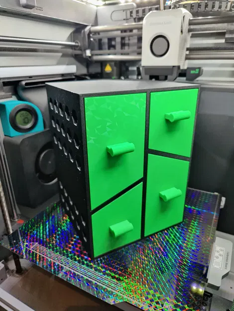 Hộp Đựng Đồ Đa Năng Cho Máy Bambu Lab X1C, P1S, P1P - Image 5