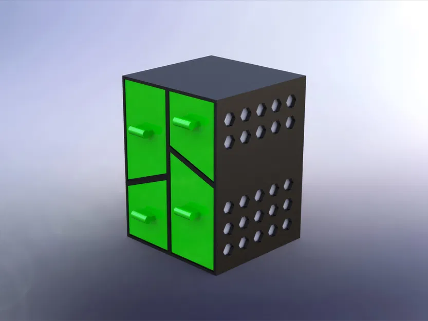 Hộp Đựng Đồ Đa Năng Cho Máy Bambu Lab X1C, P1S, P1P - Image 6