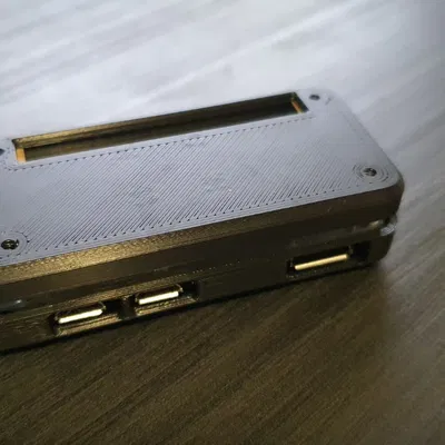 Vỏ Raspberry Pi Zero 2W - Cổng USB Di Động