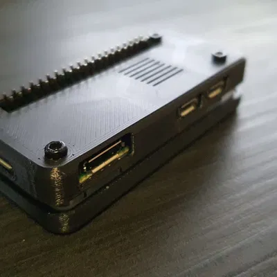 Vỏ Raspberry Pi Zero 2W - Cổng USB Di Động