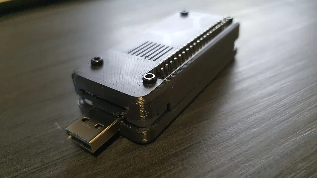 Vỏ Raspberry Pi Zero 2W - Cổng USB Di Động - Image 6