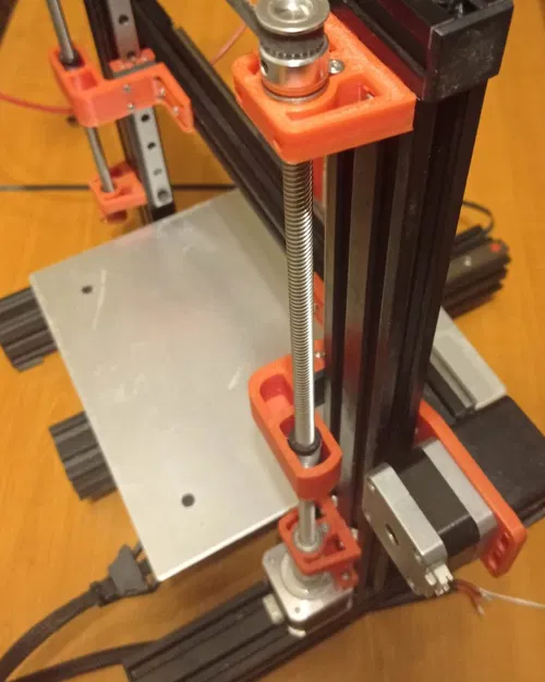 Bộ ray tuyến tính trục Z kép cho Ender 3 - Image 1