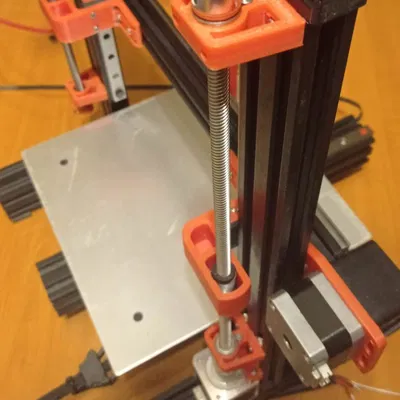 Bộ ray tuyến tính trục Z kép cho Ender 3