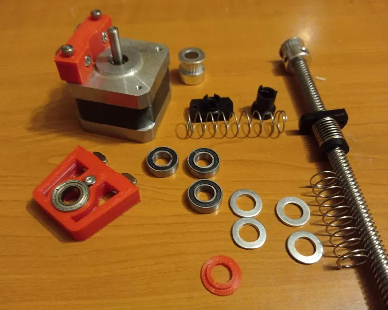 Bộ ray tuyến tính trục Z kép cho Ender 3 - Image 5