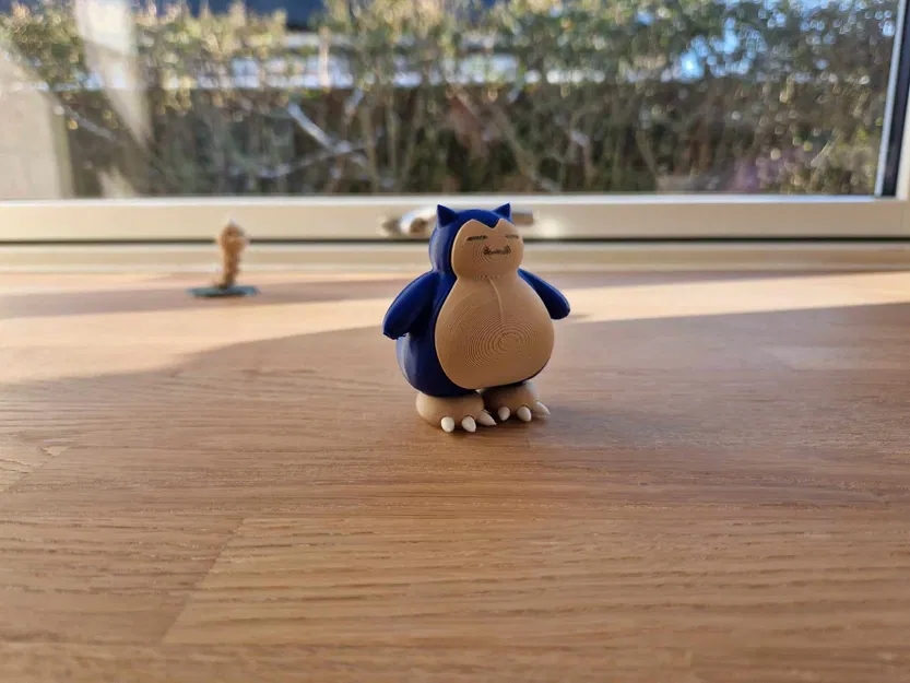 Mô hình Snorlax cao khoảng 7cm - Image 1