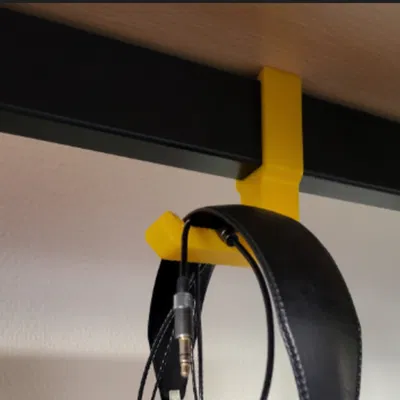 Móc treo tai nghe cho thanh 20x40mm