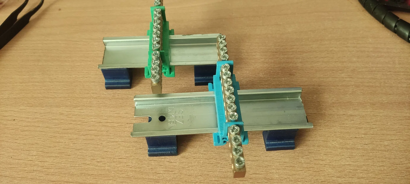 Giá Đỡ Thanh DIN / DIN Rail Holder - Image 2