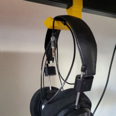 Móc treo tai nghe cho thanh 20x40mm