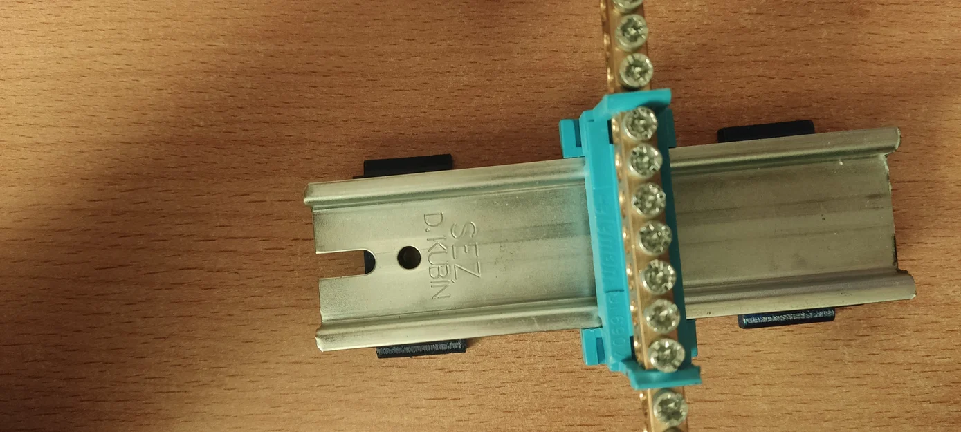 Giá Đỡ Thanh DIN / DIN Rail Holder - Image 3