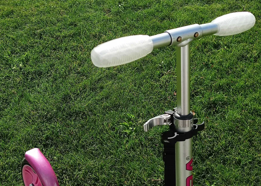 Tay Nắm Xe Scooter, VD cho Hudora / Rollergriff - Image 2