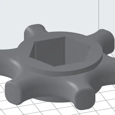 Chìa Khóa Lọc Nhớt Z19DTH Vectra C Astra H Meriva 32mm