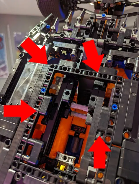 Giá treo tường LEGO McLaren Formula 1 - Image 3