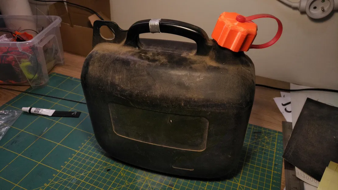 Nắp Bình Xăng Mới Ren M40x4 - Image 1