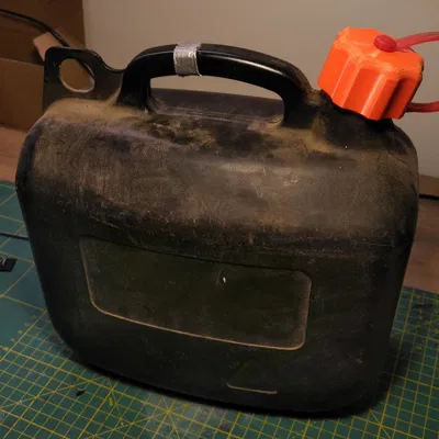 Nắp Bình Xăng Mới Ren M40x4