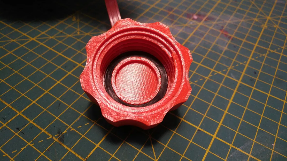 Nắp Bình Xăng Mới Ren M40x4 - Image 4