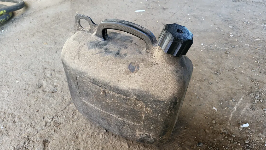 Nắp Bình Xăng Mới Ren M40x4 - Image 7