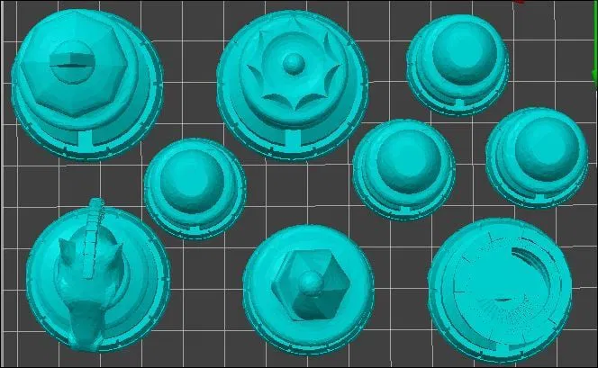 Mẫu Thử Cờ Vua Xoắn Ốc Clone - Image 4