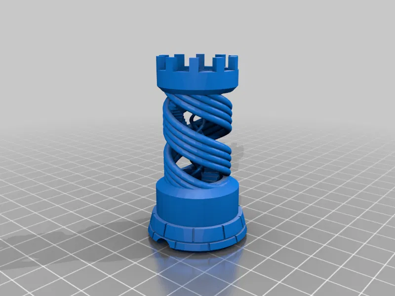 Mẫu Thử Cờ Vua Xoắn Ốc Clone - Image 5