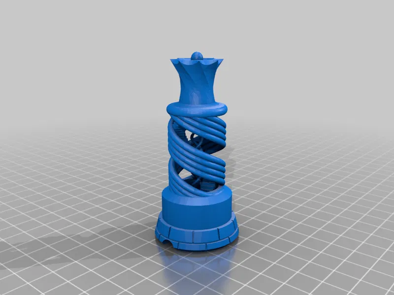 Mẫu Thử Cờ Vua Xoắn Ốc Clone - Image 6