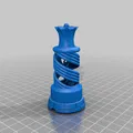 Mẫu Thử Cờ Vua Xoắn Ốc Clone - Thumbnail 6