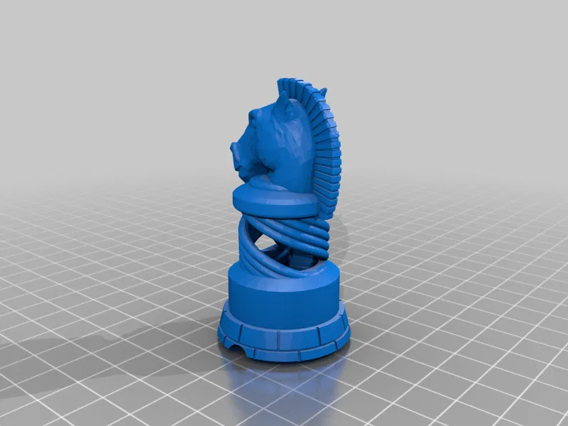 Mẫu Thử Cờ Vua Xoắn Ốc Clone - Image 8