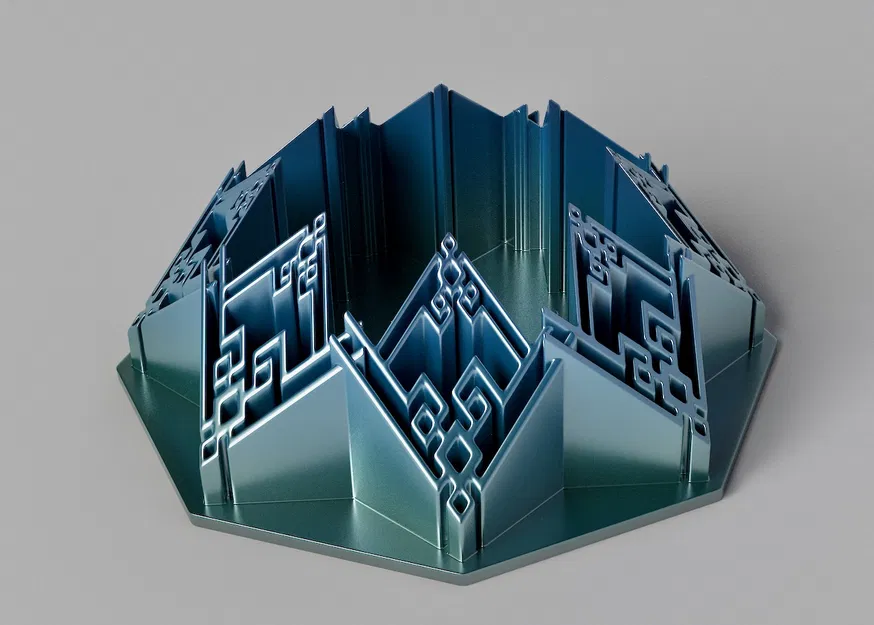 Mô Hình Viền - Border Replication - Image 1