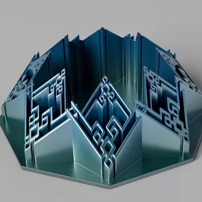 Mô Hình Viền - Border Replication