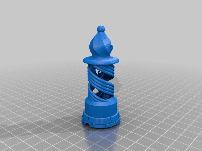 Mẫu Thử Cờ Vua Xoắn Ốc Clone - Image 10