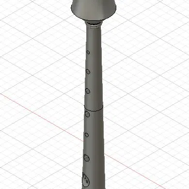 Kèn Bagpipe Đức - Marktsack giọng A, Chanter & Trục Soprano