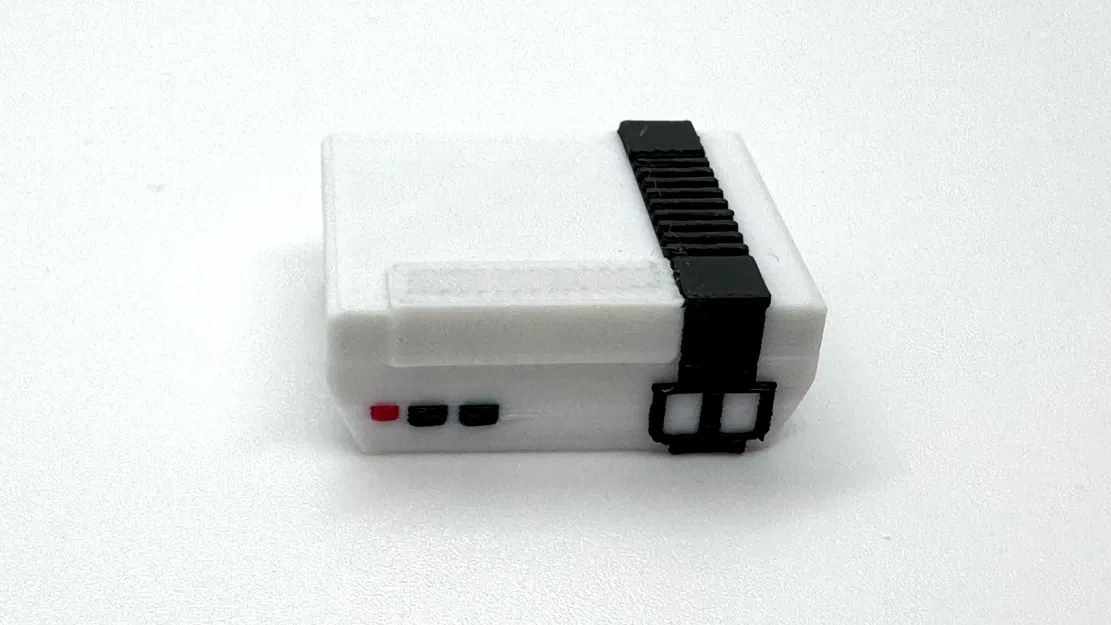 Móc Khóa Nintendo NES Mini Cực Chất - Image 3
