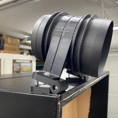 Giá đỡ quạt Attwood 4000 có thể điều chỉnh góc - Máy Pin ảo (VPin)