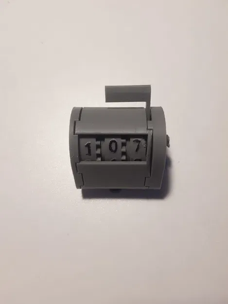 Bộ Đếm Tally In 3D Hoàn Chỉnh - Image 1