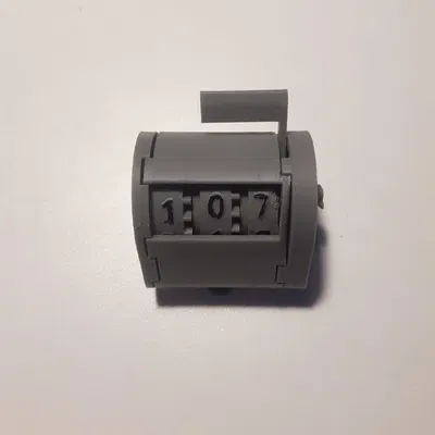 Bộ Đếm Tally In 3D Hoàn Chỉnh