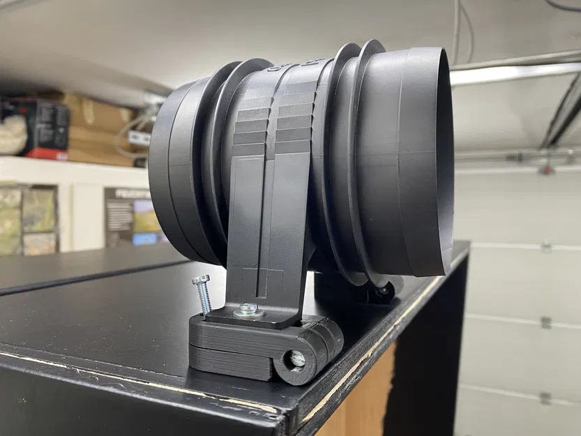 Giá đỡ quạt Attwood 4000 có thể điều chỉnh góc - Máy Pin ảo (VPin) - Image 3