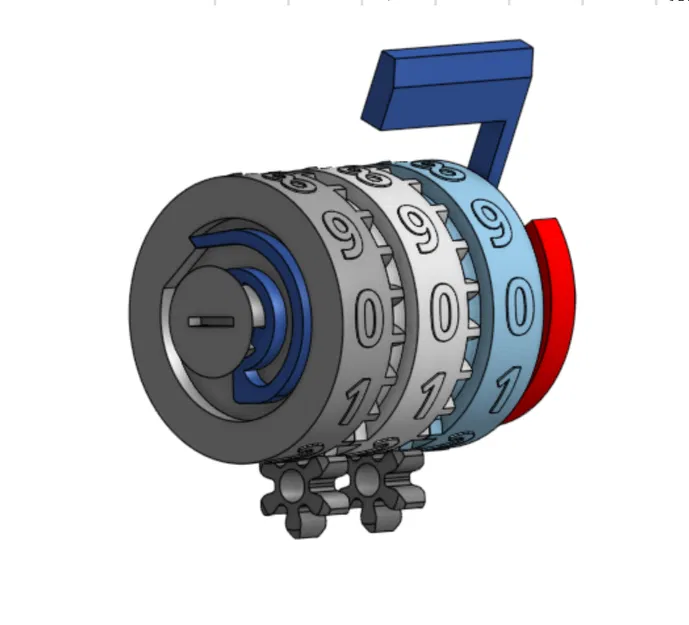 Bộ Đếm Tally In 3D Hoàn Chỉnh - Image 4