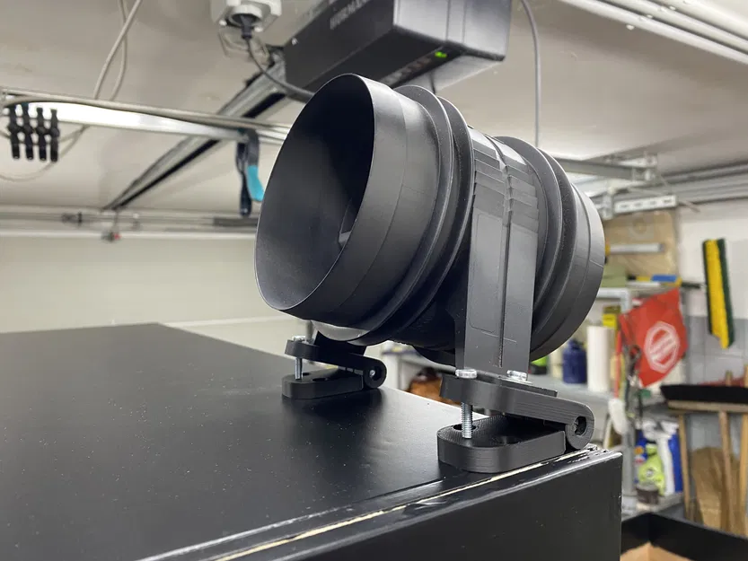 Giá đỡ quạt Attwood 4000 có thể điều chỉnh góc - Máy Pin ảo (VPin) - Image 4