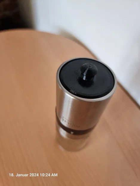 Nắp cho máy xay cà phê Silberthal - Image 1