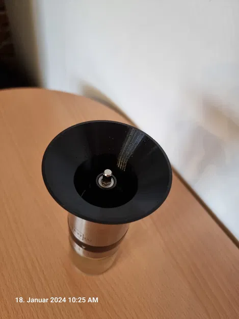 Phễu Nạp Cho Máy Xay Cà Phê Silberthal - Image 1