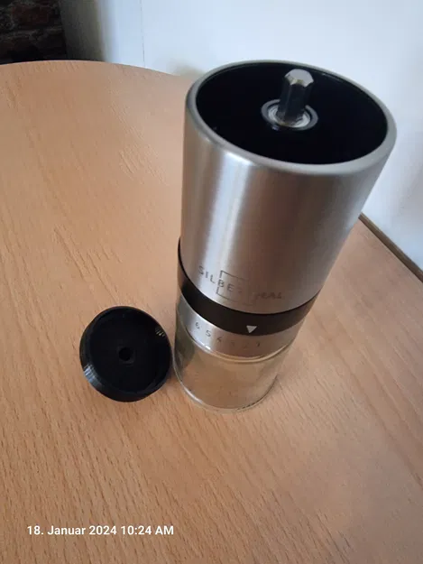 Nắp cho máy xay cà phê Silberthal - Image 2