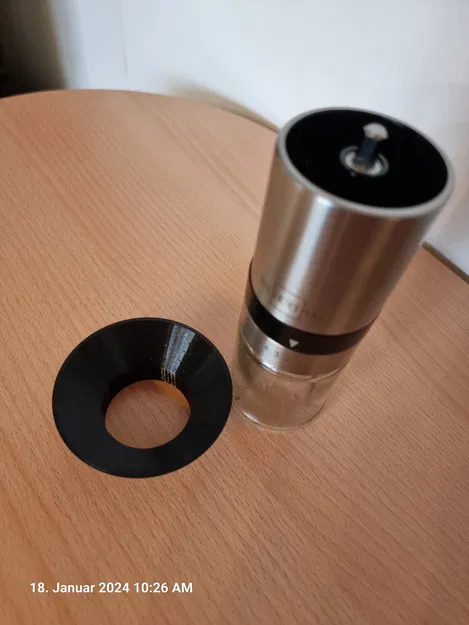 Phễu Nạp Cho Máy Xay Cà Phê Silberthal - Image 2