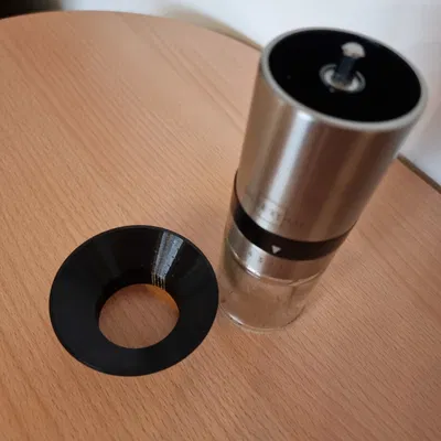 Phễu Nạp Cho Máy Xay Cà Phê Silberthal