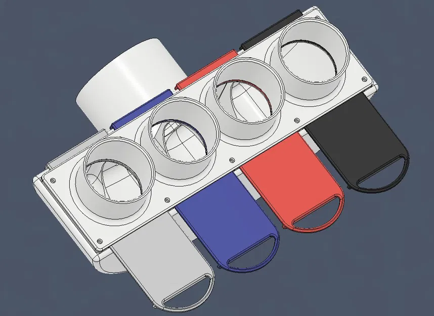 Khớp nối cổng hút bụi 4 cái - CẬP NHẬT: Đã tải lên bộ đầy đủ - Image 1